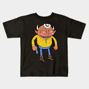 Cowboy Imp Kids T-Shirt